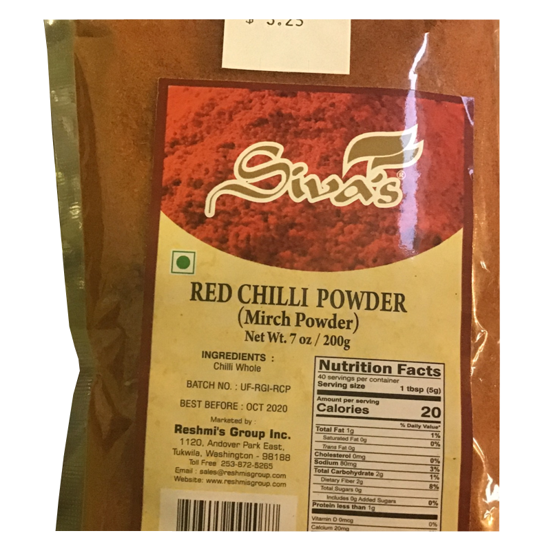 Picture of Sivas Chilli Powder - 100g