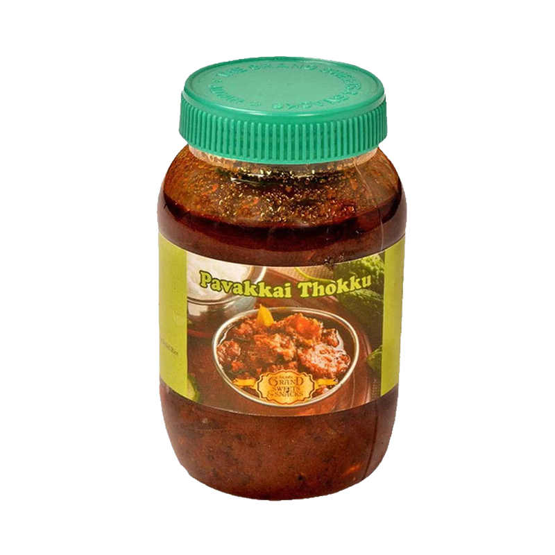 Picture of Grand Sweets Pavakkai Thokku Pickle - 500g