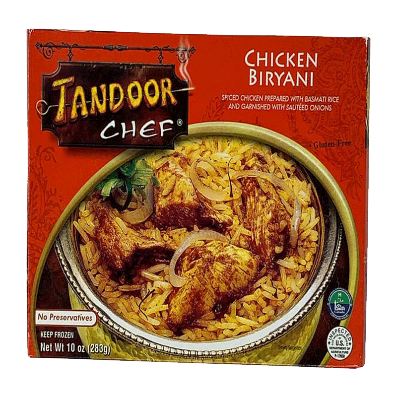 Picture of Tandoor Chef Chicken Biryani FRZ - 10oz