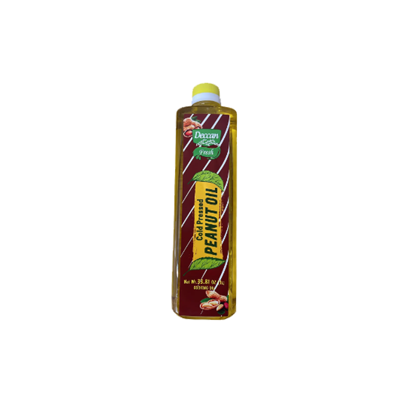 Picture of Deccan Peanut Oil Cold Pressed - 1lt