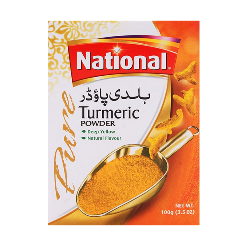Picture of National Turmeric Powder - 100g