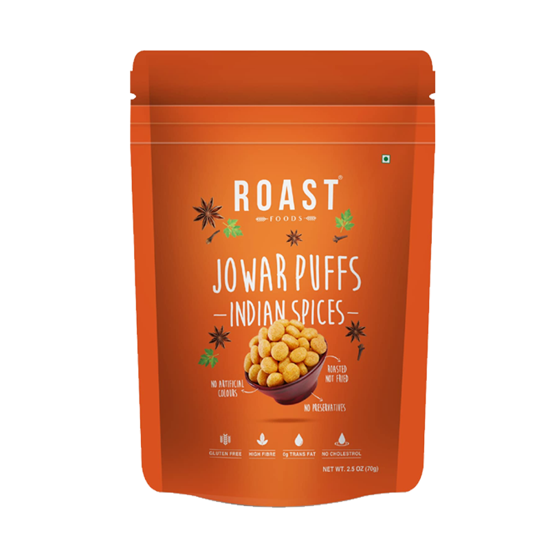 Picture of Roast Foods Jowar Puff Indian Spices - 70g