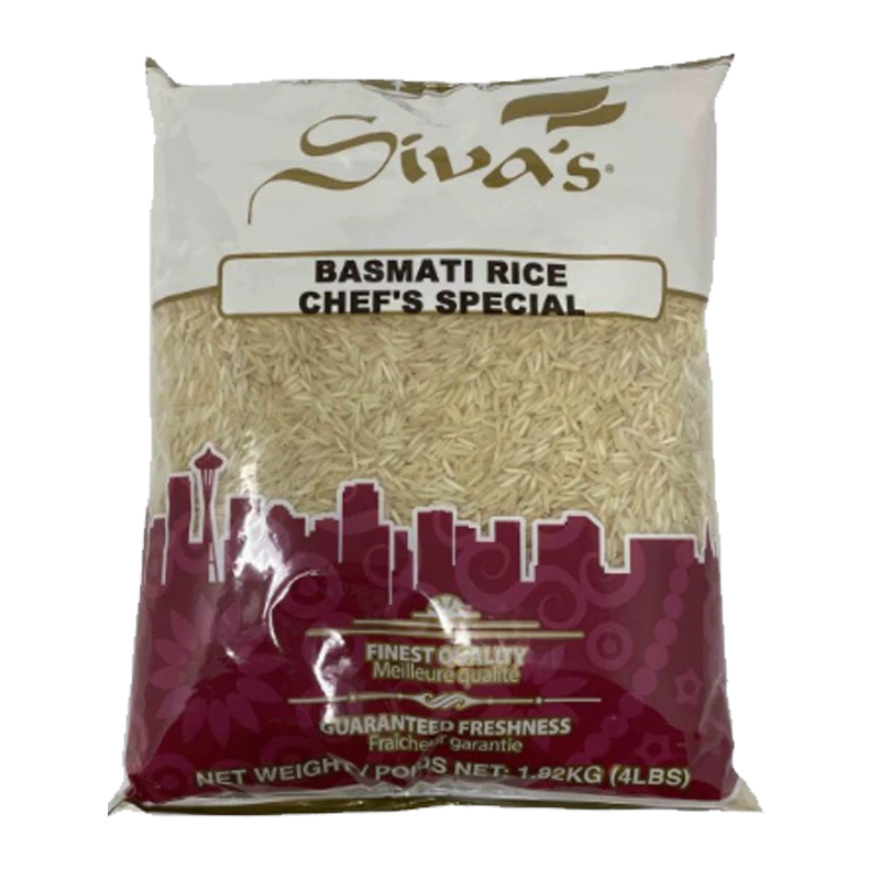 Picture of Sivas Basmati Rice Chefs Sp - 4lb