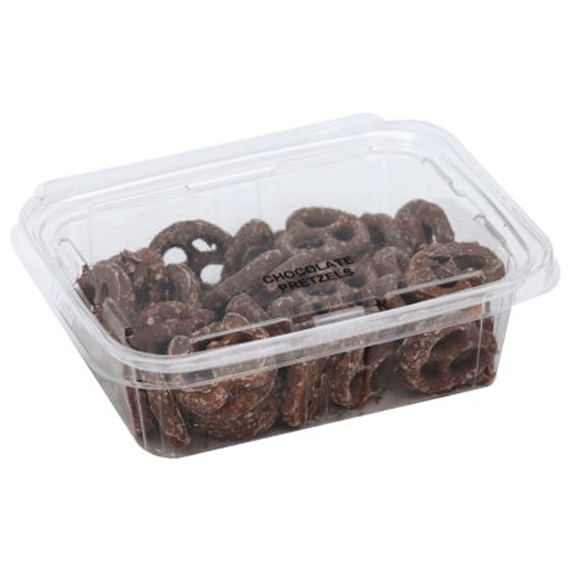 Picture of JLM Tub Mini Chocolate Covered Pretzels - 7oz