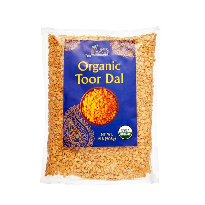 Picture of Jiva Organic Toor Dal - 2lb