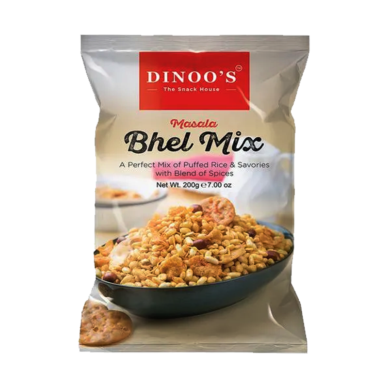 Picture of Dinoos Masala Bhel Mix - 200g