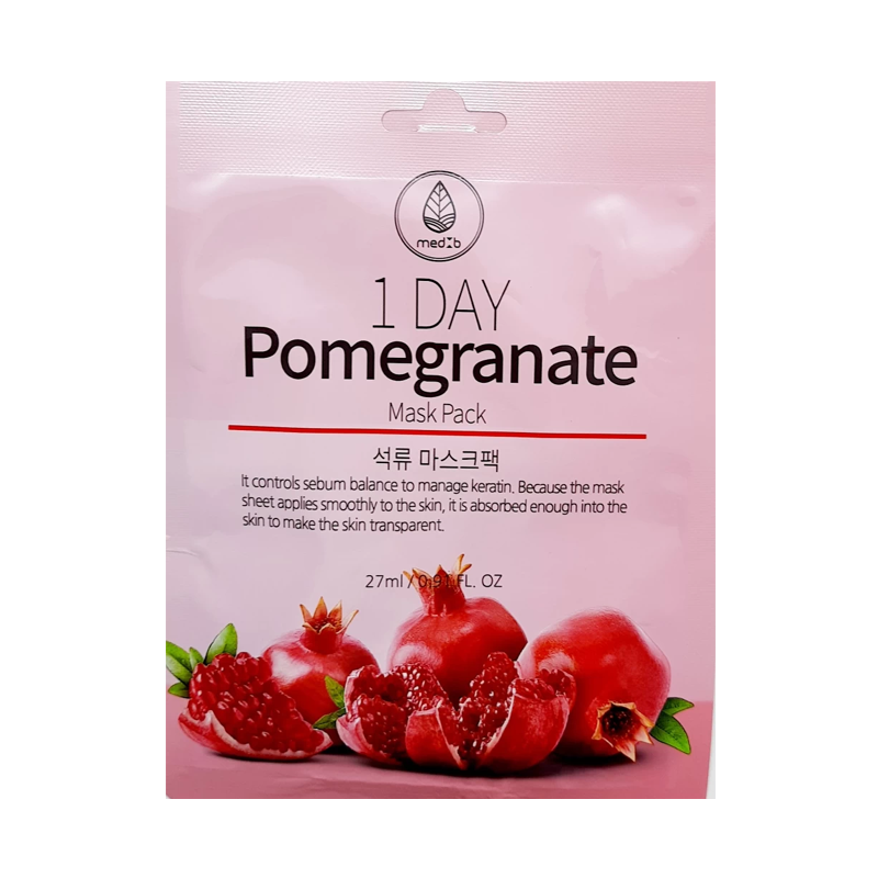 Picture of Maskpack Organic(Pomegranate)