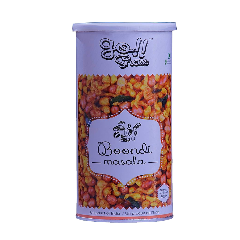 Picture of Go Snax Boondi Masala - 200g