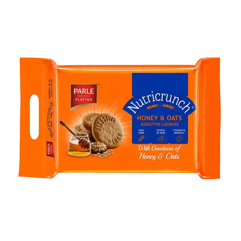 Picture of Parle Digestive Honey & Oats Cookies - 100g
