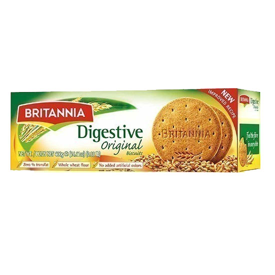 Picture of Britannia Digestive Biscuit - 14oz