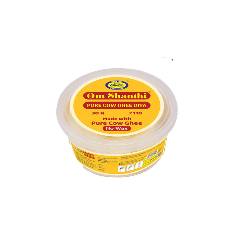 Picture of Cycle Pure Cow Ghee Bati - 30u