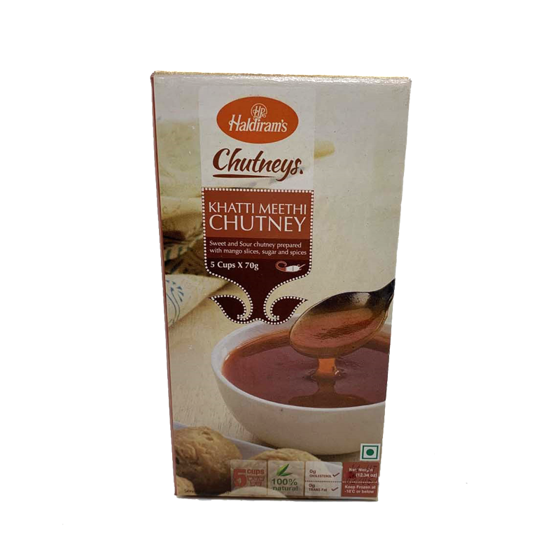Picture of Haldirams Khatti Mithi Chutney FRZ - 350g