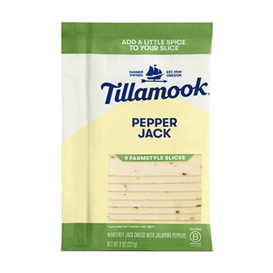 Picture of Tillamook Pepper Jack Slice -12*12