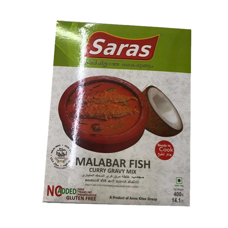 Picture of Saras Malabar Fish Curry -400g