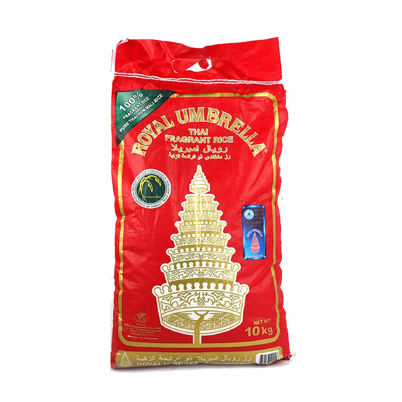 Picture of Royal Umbrella Thai Jasmine Rice - 22lb