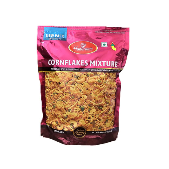 Picture of Haldirams Cornflakes Mix-400g