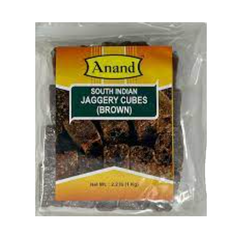 Picture of Laxmi South Indian Jaggery Cube Dark Brown - 2lb