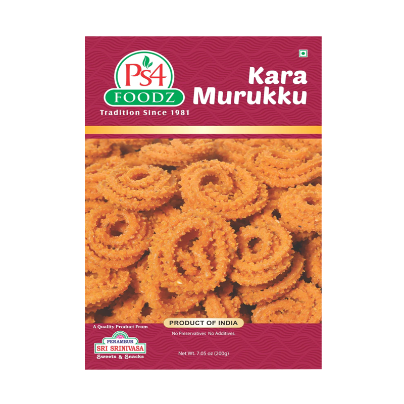 Picture of PS4 Foodz Kara Murukku - 200g