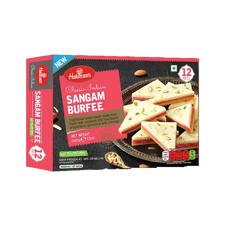 Picture of Haldirams Sangam Burfi FRZ - 340g