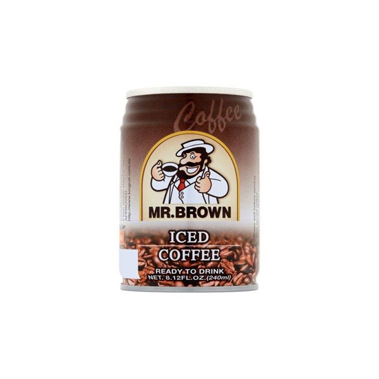 Picture of Mr Brown Iced Coffee-240ml