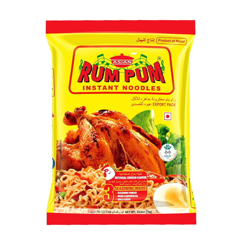 Picture of Rum Pum Chicken Noodles - 75g*24