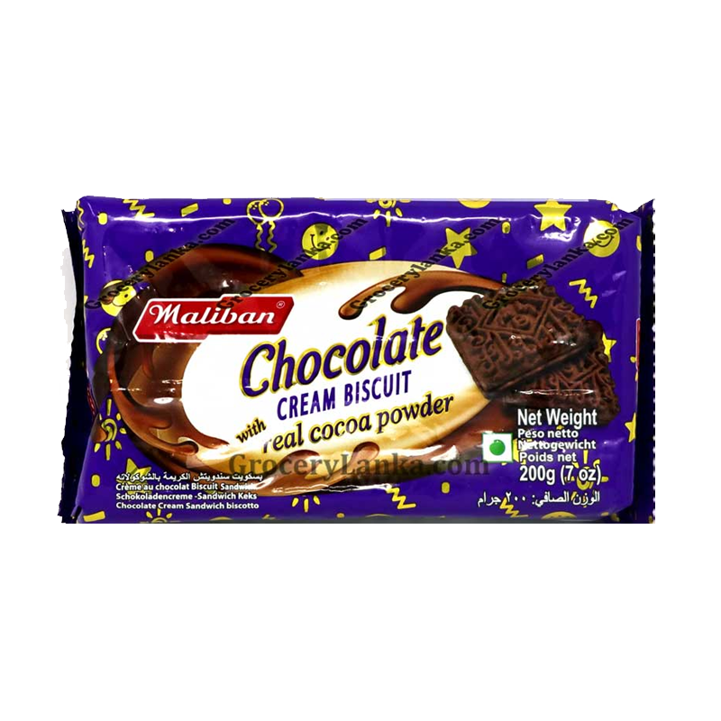 Picture of Maliban Chocolate Cream Biscuits - 200g