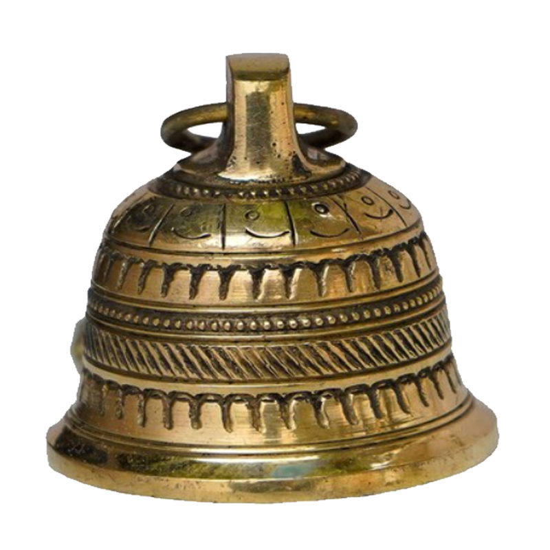 Picture of S Brass Bell L - 1pcs