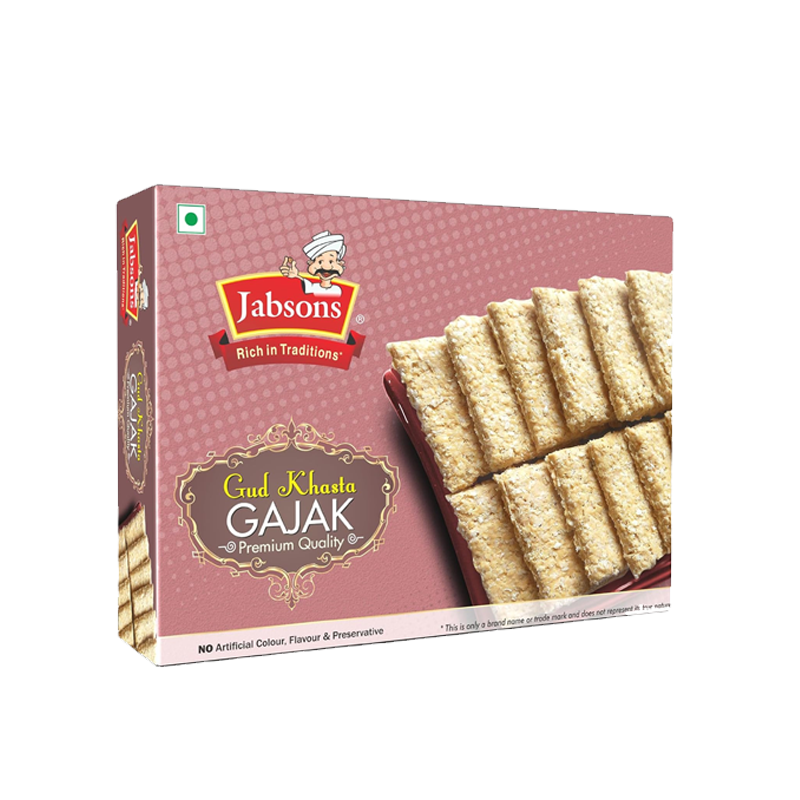 Picture of Jabsons Gud Khasta Gajak - 400g