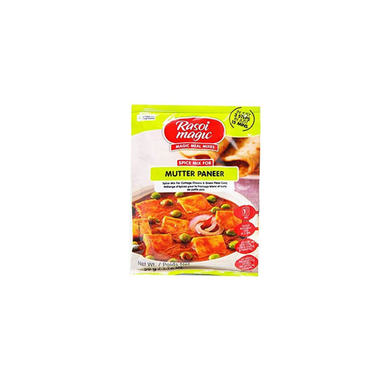 Picture of Rasoi Magic Jain Mutter Paneer Masala-50g