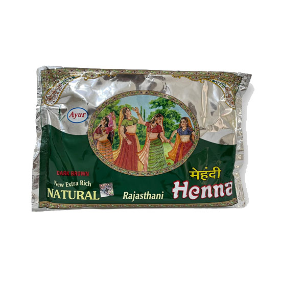 Picture of Ayur Henna Dark Brown-100g