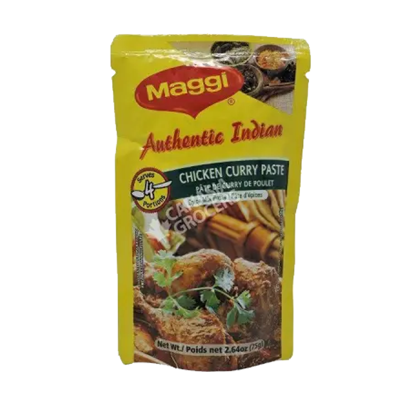 Picture of Maggi Authentic lndian Chicken Curry Paste - 65g