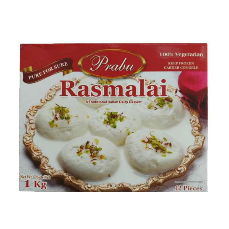 Picture of Prabhu Rasmalai FRZ - 1kg