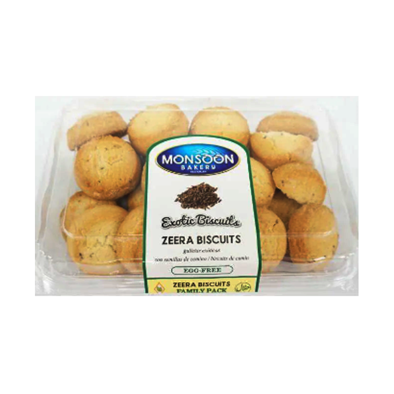 Picture of Monsoon Exotic Zeera Biscuits - 450g
