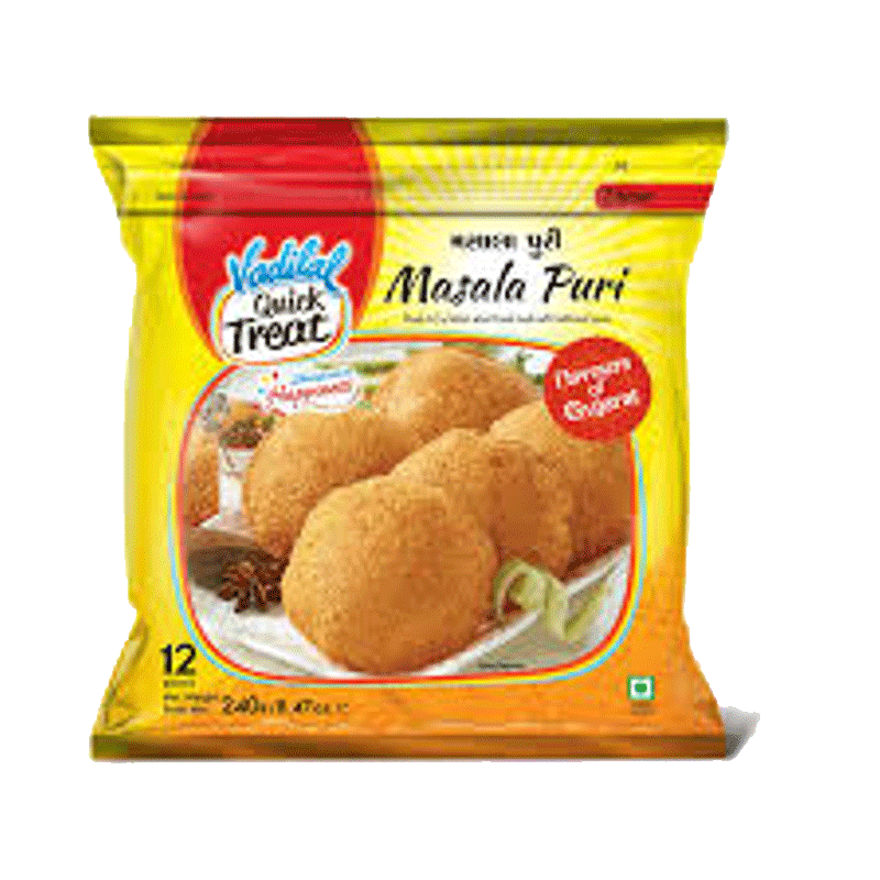 Picture of Vadilal Masala Puri FRZ - 240g*12