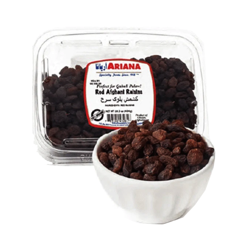 Picture of Ariana Afgani Red Palwani Raisins - 12oz