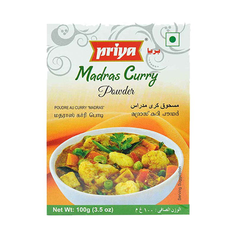 Picture of Priya Madras Curry Powder - 100g