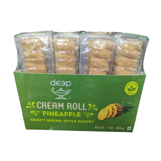 Picture of Deep Pineapple Cream Roll-200g