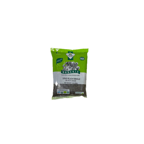 Picture of 24 Mantra Organic Urad Black Whole - 2lb