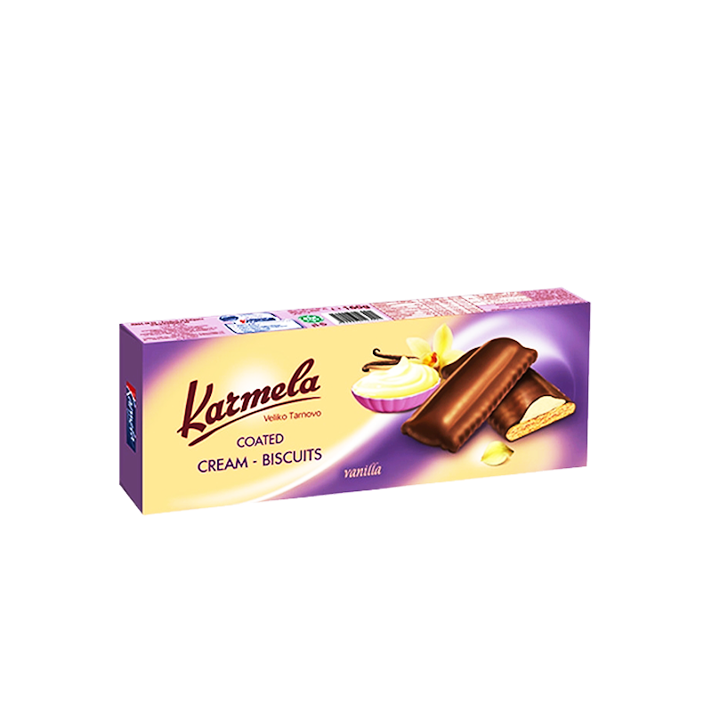 Picture of Karmela Cream Biscuits Vanilla - 160g
