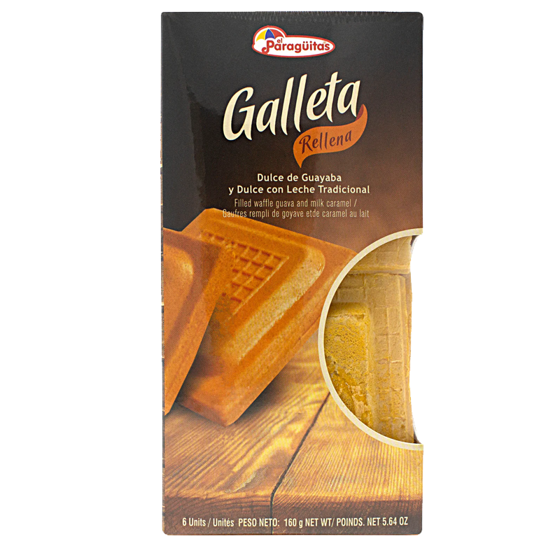 Picture of El Paraguitas Galletas Rellena Herpos - 160g*6