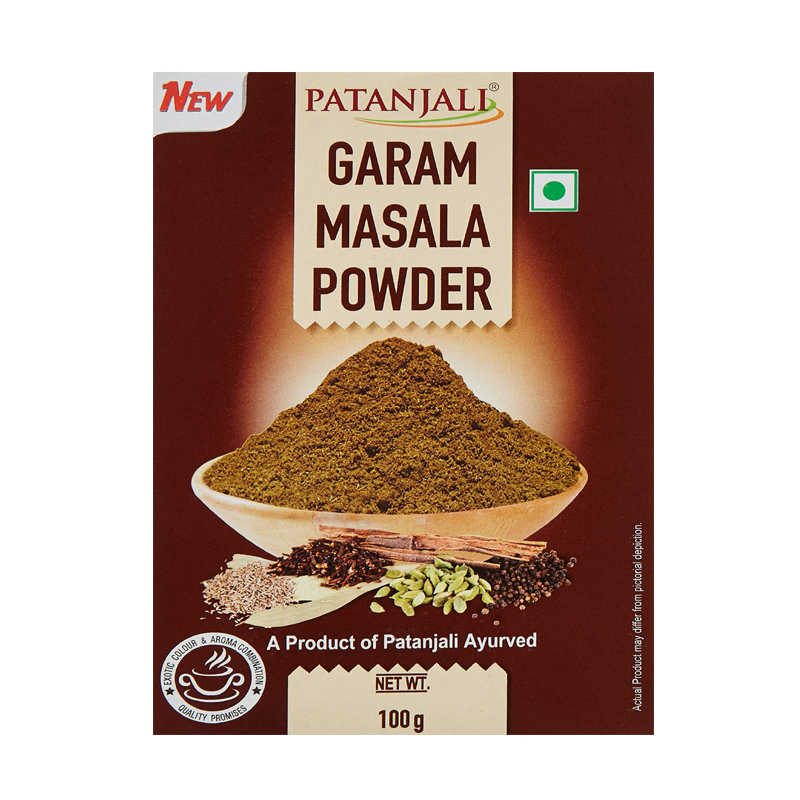 Picture of Patanjali Garam Masala - 100g