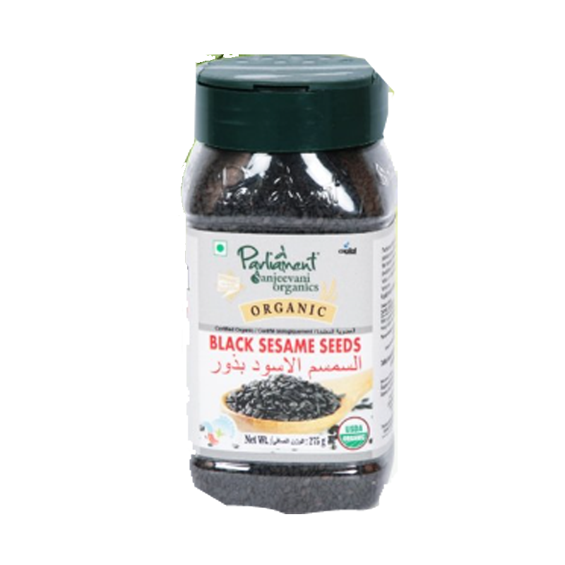 Picture of Parliament Sanjeevani Organic Sesame Seeds Black - 225g