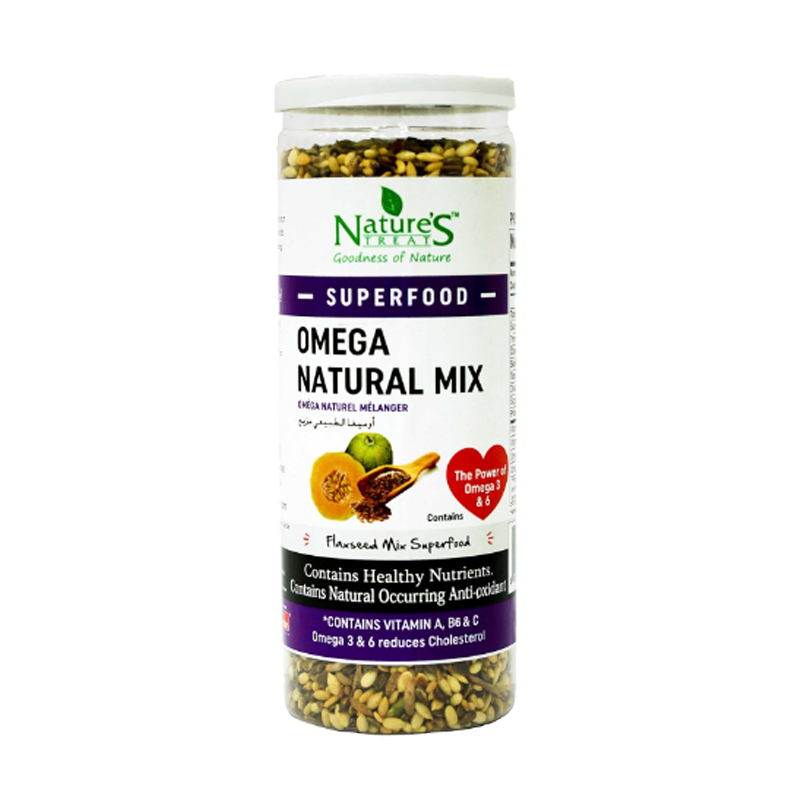 Picture of Natures Treat Omega Natural Mix - 160g