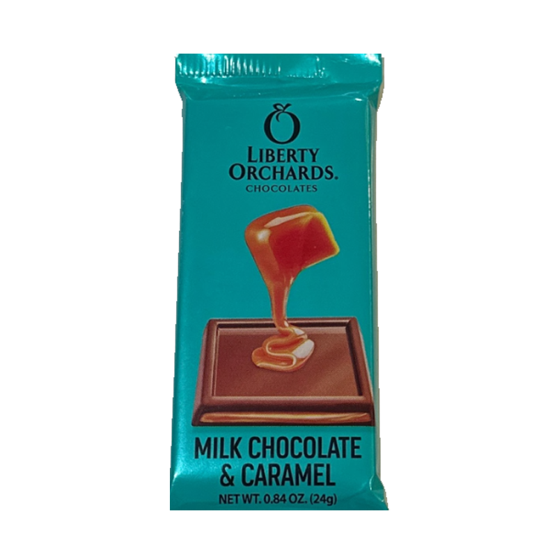 Picture of Liberty Orchards Milk Chocolate & Caramel - 24g