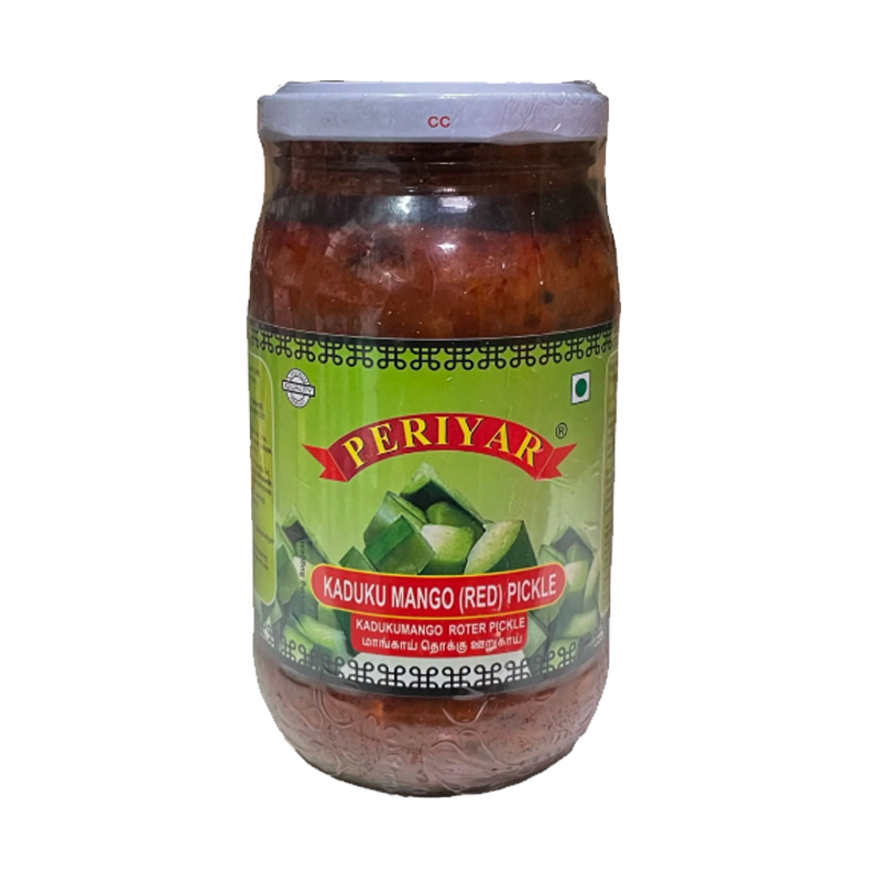 Picture of Periyar Kaduku Mango Red Pickle - 400g