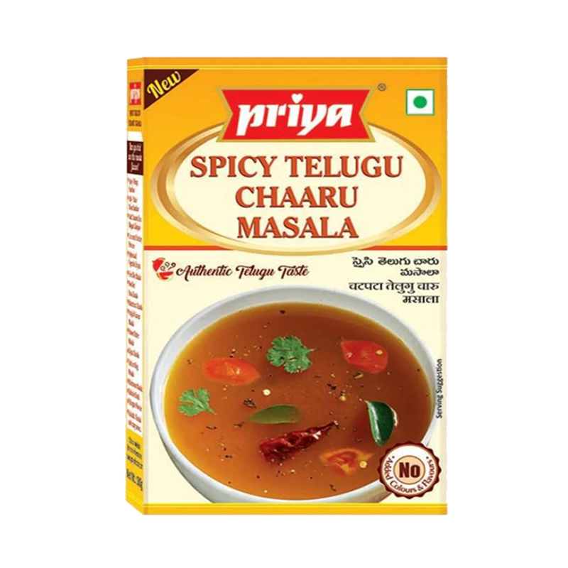 Picture of Priya Spicy Telugu Chaaru Masala - 50g