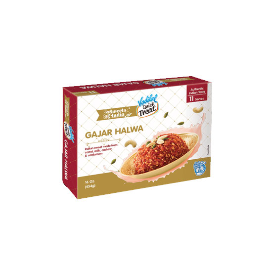 Picture of Vadilal Gajar Halwa FRZ - 32oz