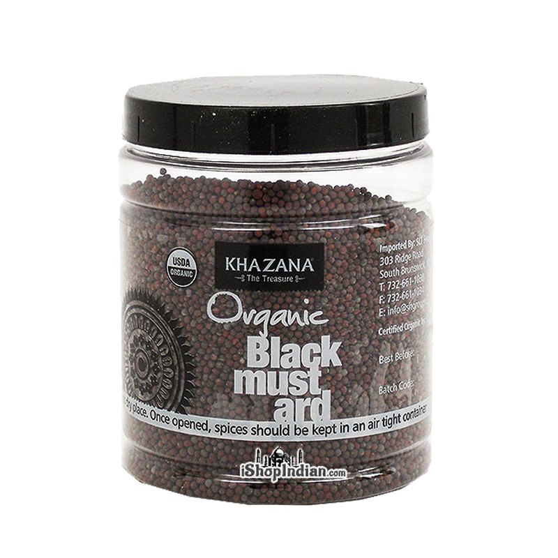 Picture of Khazana Organic Black Mustard - 10oz