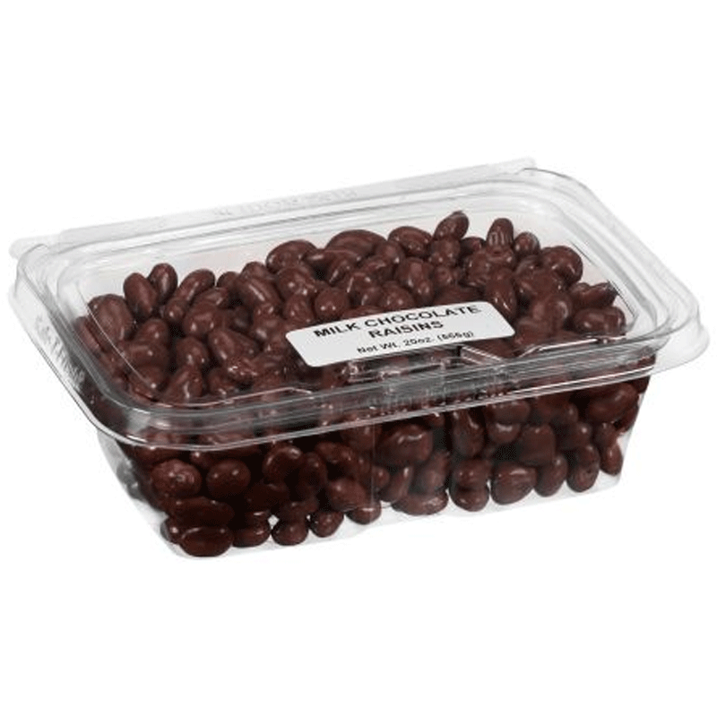 Picture of JLM Tub Milk Chocolate Raisins - 20oz