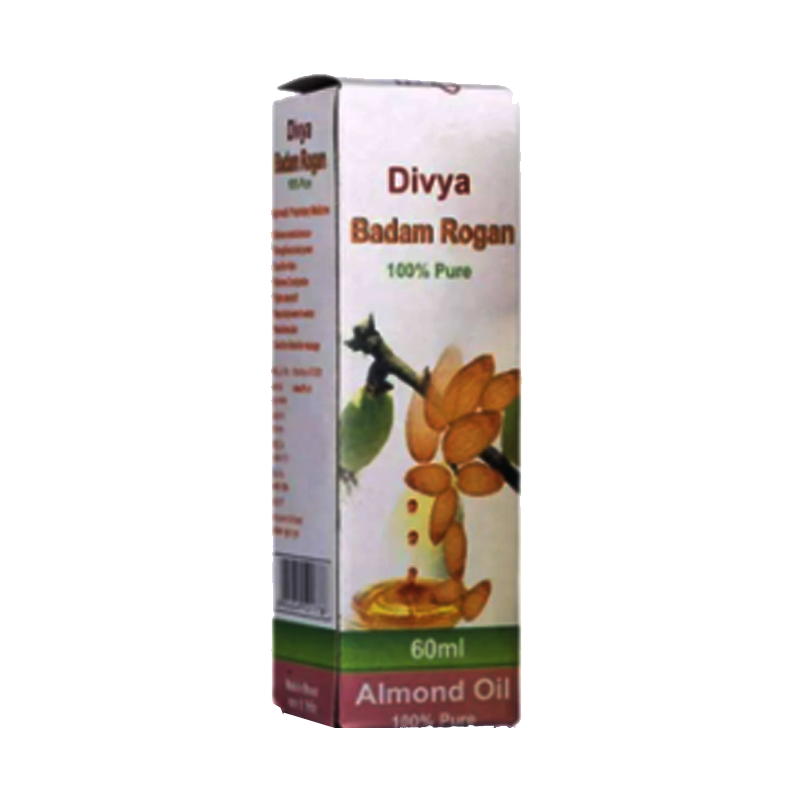 Picture of Divya Badam Rogan - 60ml